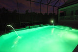 Pentair MicroBrite EC-620425 LED pool light, fixture detail