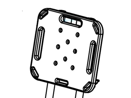 S.R. Smith Seat Back for Splash! Pool Lifts, Replacement Part, 160-1200