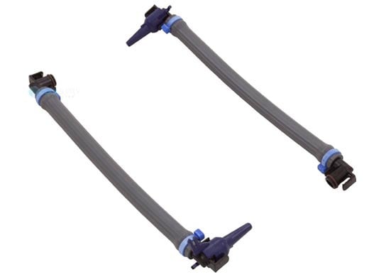 Pentair 360256 turn jet hose kit for Kreepy Krauly Racer pressure side pool cleaner