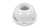 Balboa Instruments Replacement Part Eyeball & Retainer Ring White | 10-3808WHT