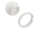 Balboa Instruments Replacement Part Eyeball & Retainer Ring White | 10-3808WHT