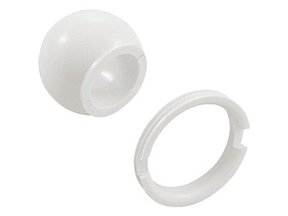 Balboa Replacement Part Eyeball & Retainer Ring | White | 10-3808WHT