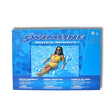 Swimline Premium Water Hammock Pool Float with Covered Head and Foot Rests, 9044