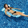Swimline Premium Water Hammock Pool Float with Covered Head and Foot Rests, 9044