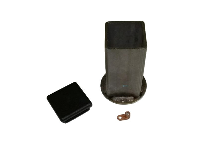 Global Pool Products GLCSA square sleeve retrofit anchor for Superior, Proformance and R-450 series pool lifts