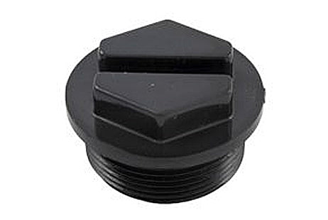 Pentair Plug 1-1/2" Winterizing Black 86203300