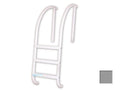 Saftron PTL-224-3S-G Triton Series 3-step deck mounted ladder, 24 in. x 60 in., gray