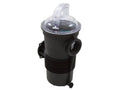 Pentair 357391 pot assembly with stainless steel basket, black