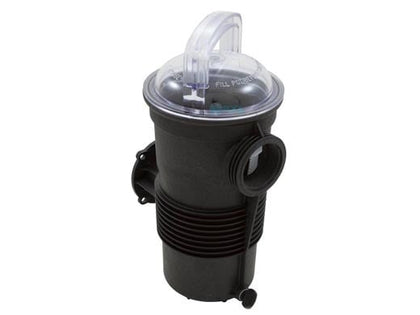 Pentair 357391 pot assembly with stainless steel basket, black