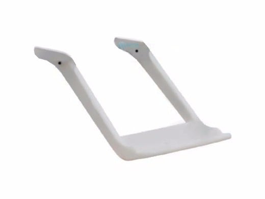 S.R. Smith 160-2300A gray pool lift footrest with hardware