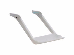 S.R. Smith 160-2300A gray pool lift footrest with hardware