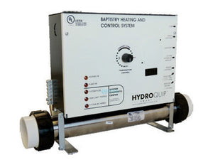 HydroQuip BCS6000-U 5.5 kW baptistry heating control system
