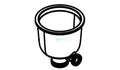 Waterco MultiCyclone 16 sediment bowl, part 61302