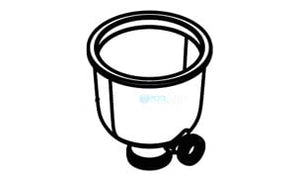 Waterco MultiCyclone 16 sediment bowl, part 61302