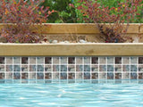 NPT National Pool Tile Aztec 2x2 Series | Cobalt Blue | AZ206