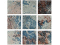NPT National Pool Tile Aztec 2x2 Series | Cobalt Blue | AZ206