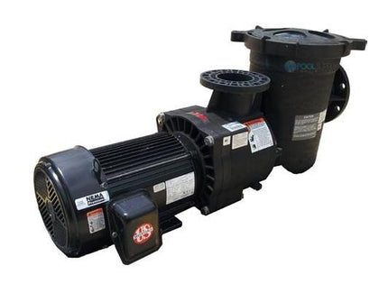 Pentair EQKT1500 340607 15 HP three phase TEFC commercial pool pump with strainer