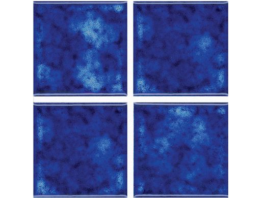 National Pool Tile Akron Field Series | Royal Blue | KAK305