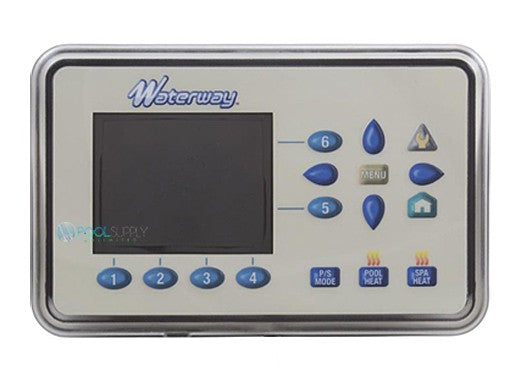 Waterway OASIS pool and spa control panel, part 770-0006