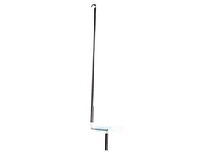 Coolaroo Z 13-CHB6 cordless wand, 6 ft, black