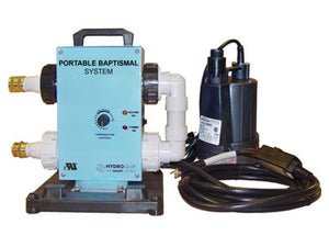 Hydro-Quip PBES6040 portable baptismal heater and pump package
