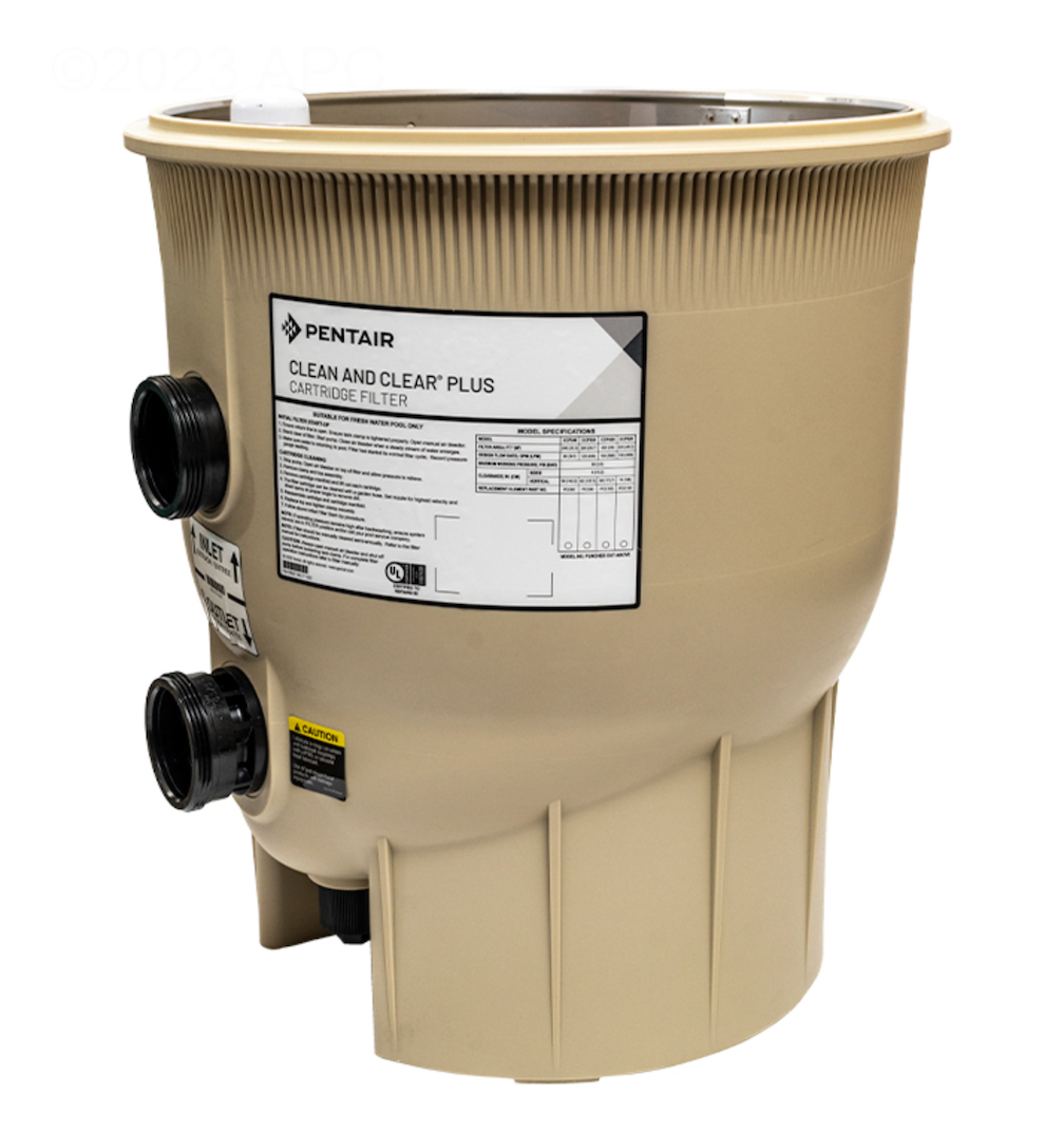 Pentair 178578 Clean & Clear Plus tank bottom assembly, second view