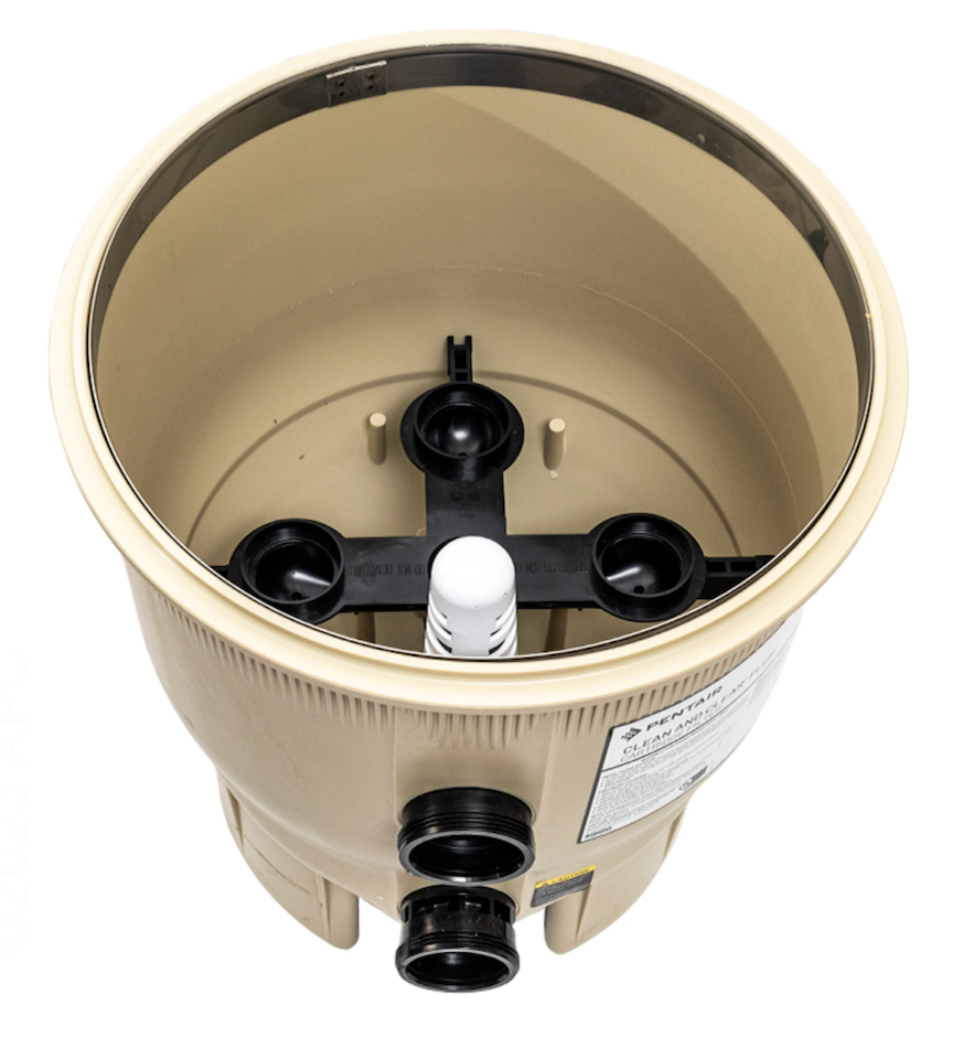 Pentair 178578 Clean & Clear Plus tank bottom assembly, third view