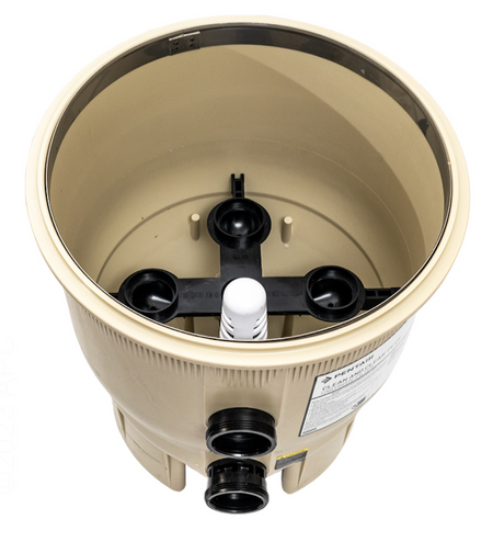 Pentair 178578 Clean & Clear Plus tank bottom assembly, third view