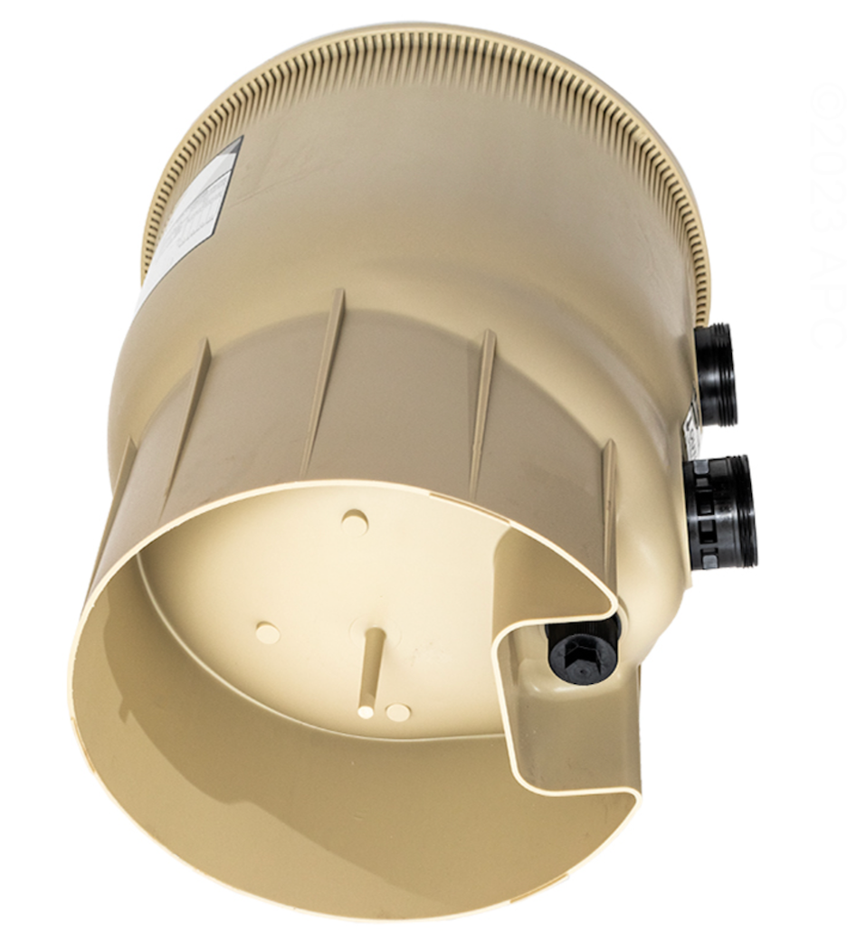 Pentair 178578 Clean & Clear Plus tank bottom assembly, fourth view