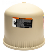 Pentair 178581 tank lid assembly, angled view