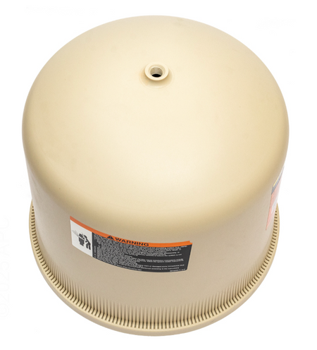 Pentair 178581 tank lid assembly, side view