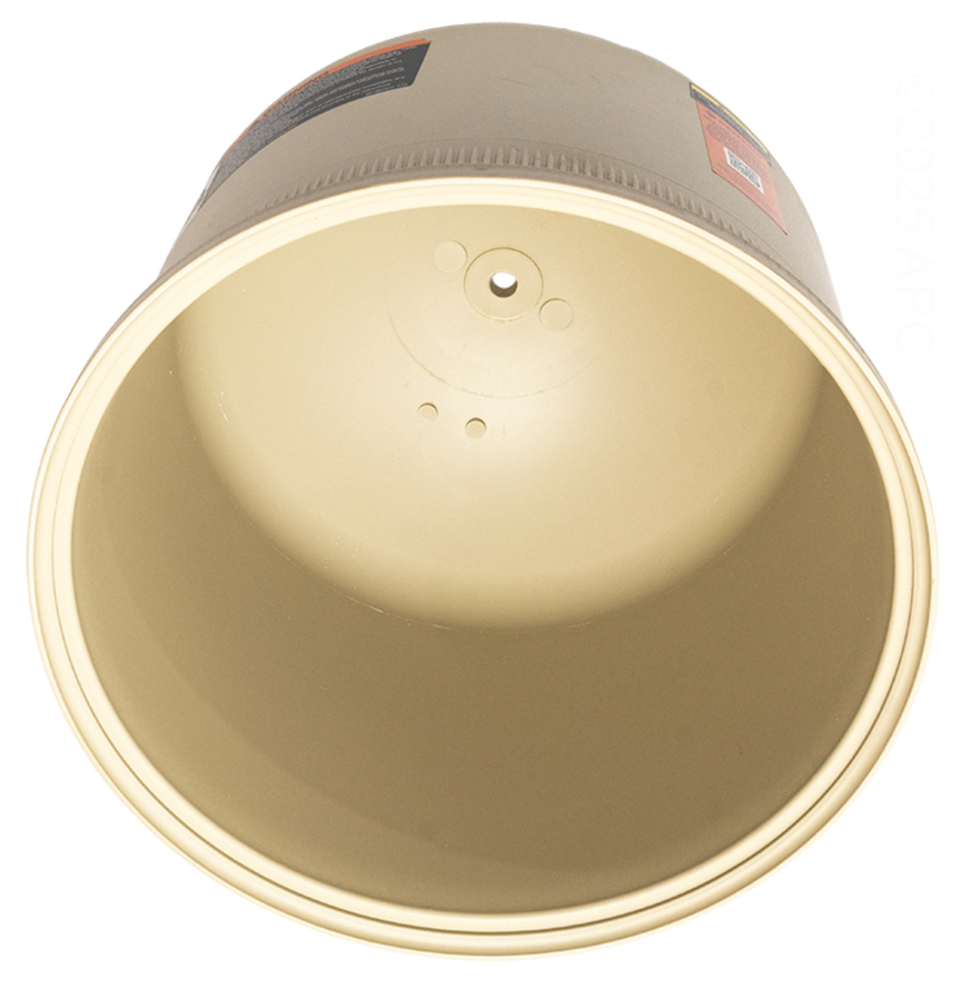 Pentair 178581 tank lid assembly, top view