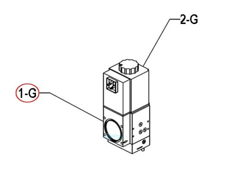 Raypak 013200F modulating gas valve, 120V