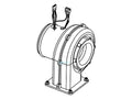 Raypak 011765F combustion air blower