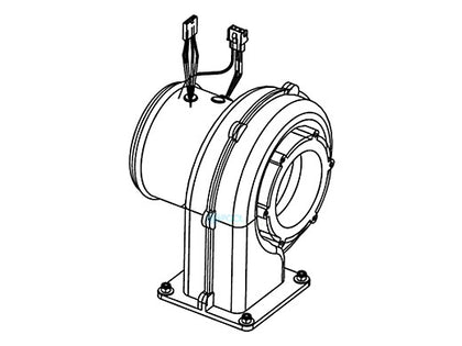 Raypak 011765F combustion air blower