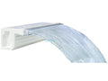 CMP 25587-230-000 white Natural Wonders Rainfall waterfall, 24 in with 6 in lip