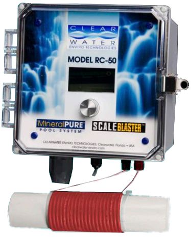 Clearwater Enviro Tech Nevada Clear Water Enviro Technologies Mineral Pure Ionizer | RC-50
