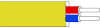 2500' 14/2 Yellow Maxi Wire