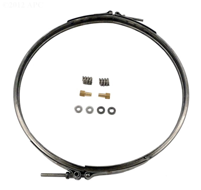 Pentair Genuine OEM Clamp Assembly with Springs | 181011