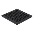 NDS 18 in. Square Catch Basin Drain Grate, Black , 1811