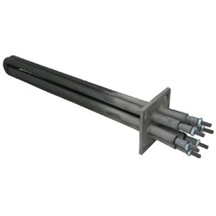 Coates Heater 9kW Elemment 480V with 4-Bolt Flange & Gasket | 20006049