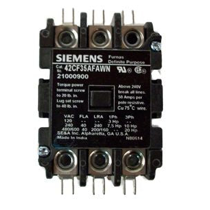 Coates Heater 3-Pole 50 Amp Contactor 110V | 21000900