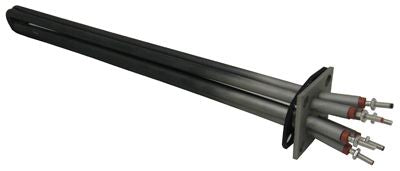 Coates Heater 15kW Element  240V with 4-Bolt Flange & Gasket | 20006010