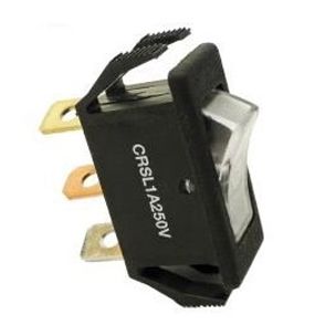 Coates Heater Pilot Switch Rocker | 240V | 23001521