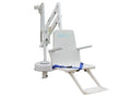 S.R. Smith 370-0000N Splash Extended Reach ADA compliant pool lift in Gray Mist