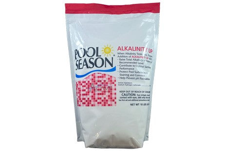 Pool Season Alkalinity Up | 10 Lb. Pouch | 47251390