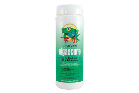 Clearview Algaecure Super Chlorinator and Algaecide 2 LBS | CVTC002