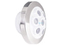 CMP 23315-240-200 white stainless steel Spa Master Deluxe 1.5 in therapy jet internal
