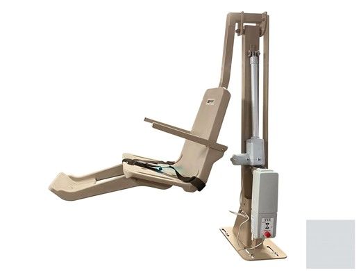 S.R. Smith multiLift2 580-0000N pool lift, alternate view