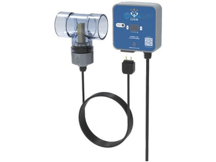 ClearBlue Mineral Lion ionizer kit for above ground pools and spas, part CBI-350B-25-AGKIT